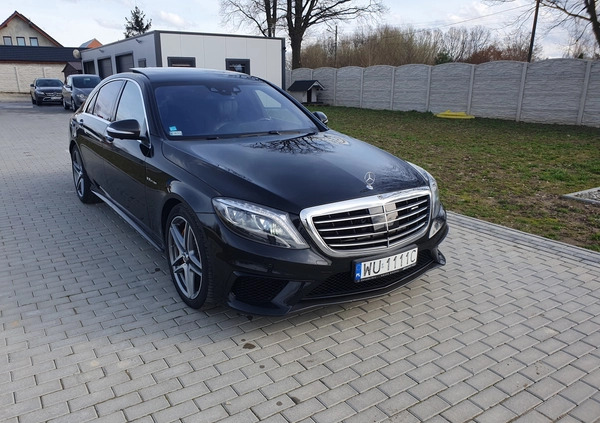 Mercedes-Benz Klasa S cena 265000 przebieg: 200000, rok produkcji 2015 z Zabrze małe 781